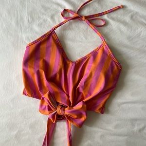 Kortni Jeane Dunkin tied up top